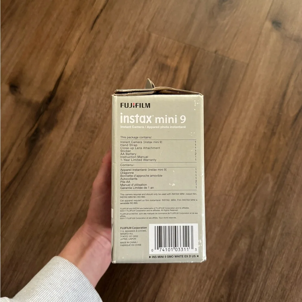 Fujifilm Instax Mini 9